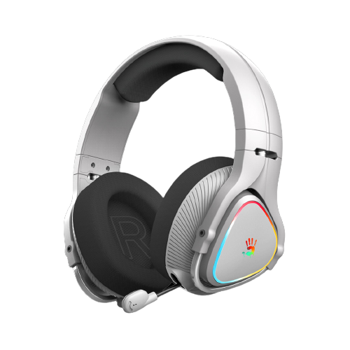 Bloody MR710 RGB Gaming Wireless Headset - Dual Mode 2.4G Wireless + Bluetooth V5.0 - RGB Streamer Light Effect Bloody MR710 RGB Gaming Wireless Headset - Dual Mode 2.4G Wireless + Bluetooth V5.0 - RGB Streamer Light Effect